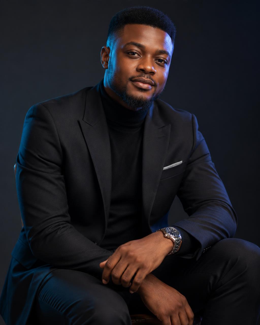 Professional studio portrait